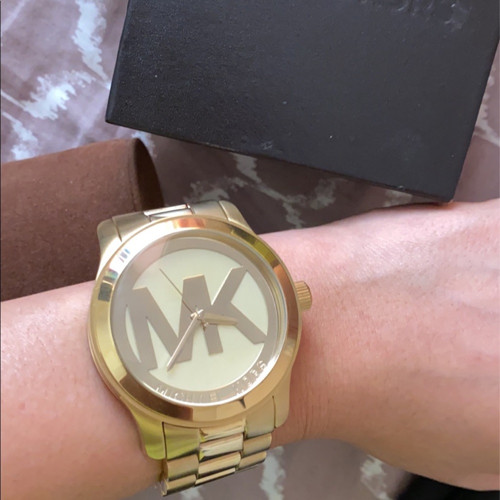 Gold Michael Kors Watch✨✨🌟